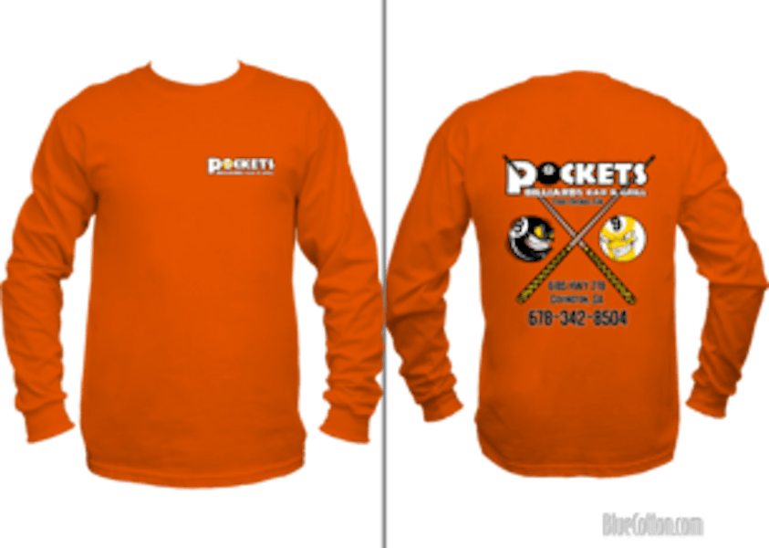 Long Sleeve Pockets Billiards Pool & Billiard Hall in Covington, GA